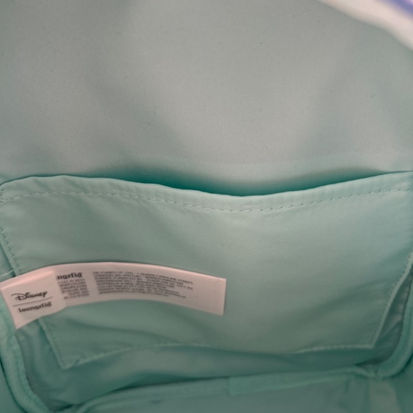 🍀 Loungefly 🍀 Disney Lilo & Stitch Sea Turtle Beach Backpack Bag Blue 🍀 BB50 - Picture 10 of 10